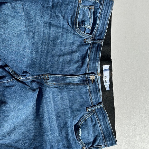 Sonoma Straight Leg Jean - Picture 1 of 2